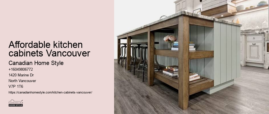 Bespoke kitchen design BC