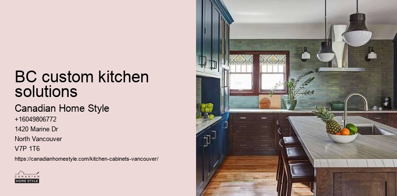 Vancouver kitchen remodeling experts