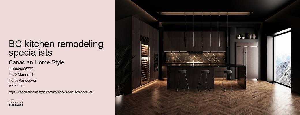 Vancouver custom cabinet styles