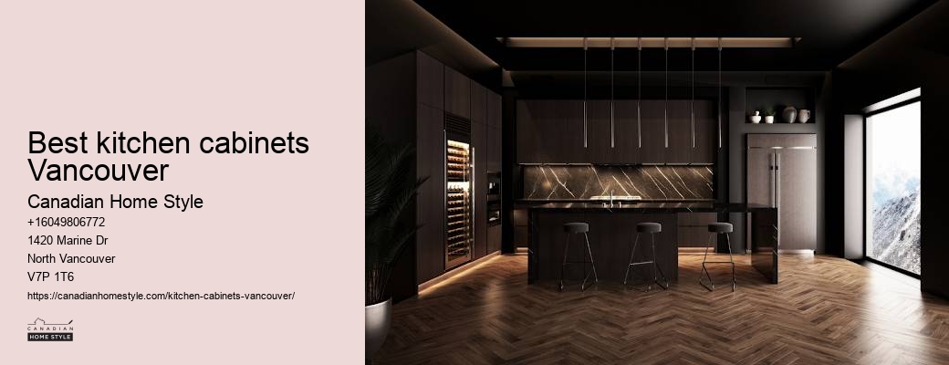 Vancouver kitchen cabinets