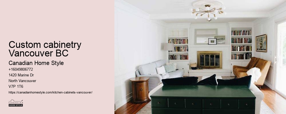 Vancouver cabinet renovation