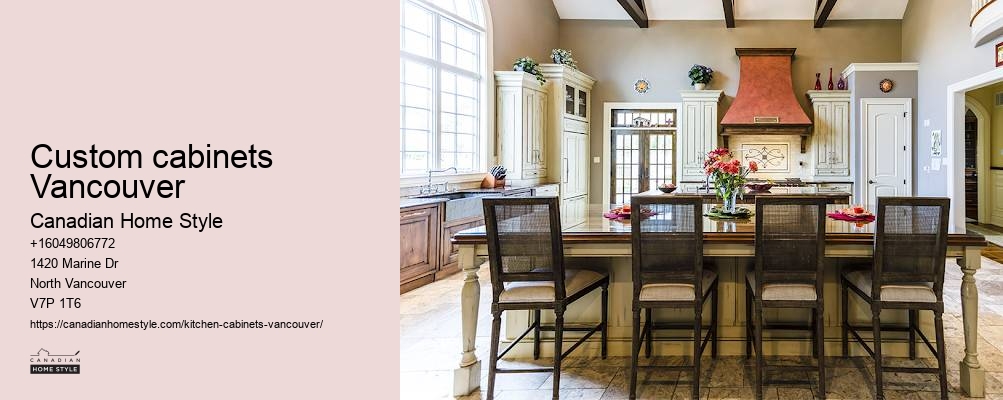 Custom kitchen cabinet remodel