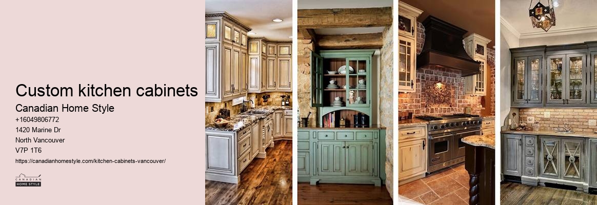 Kitchen cabinet design ideas Vancouver