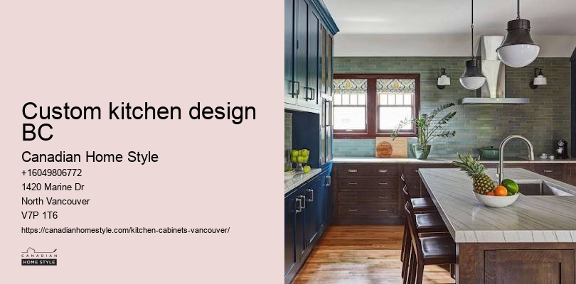 Modern kitchen cabinets Vancouver