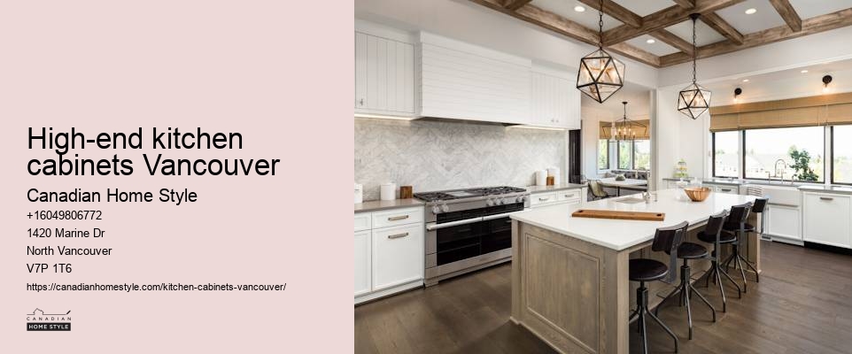 Custom cabinetry Vancouver