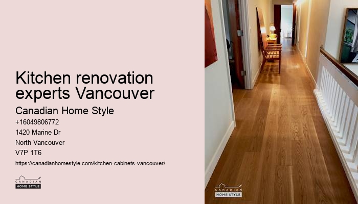 Stylish kitchen cabinet ideas Vancouver