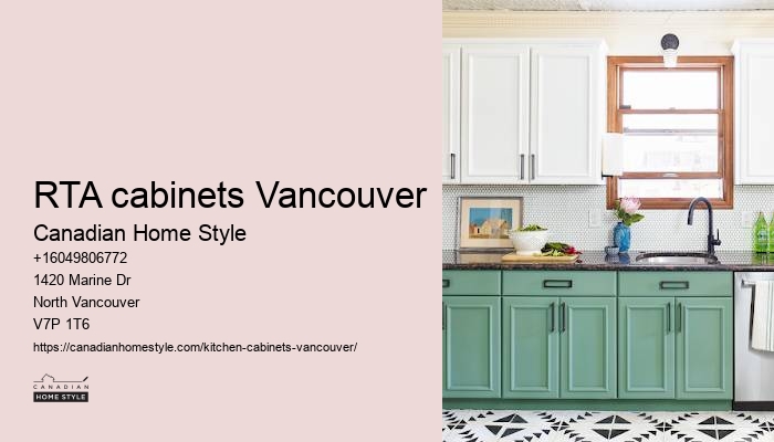 Ready-to-assemble cabinets Vancouver