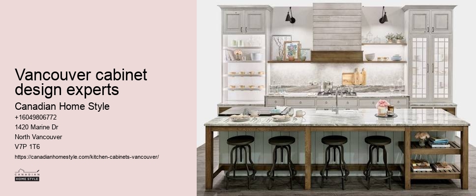 Kitchen remodeling specialists Vancouver