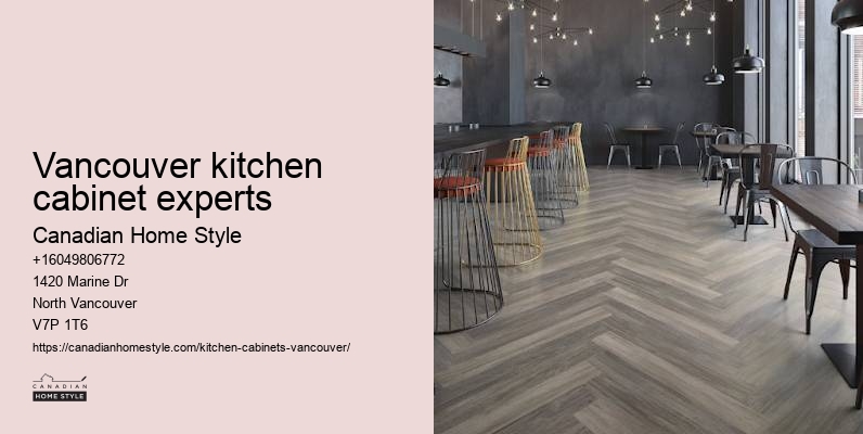 Cabinet design trends Vancouver