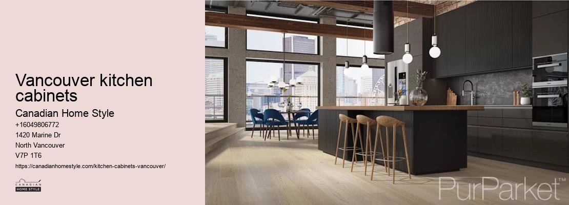 Best cabinet designs Vancouver