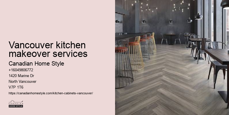 Custom kitchen design in Vancouver
