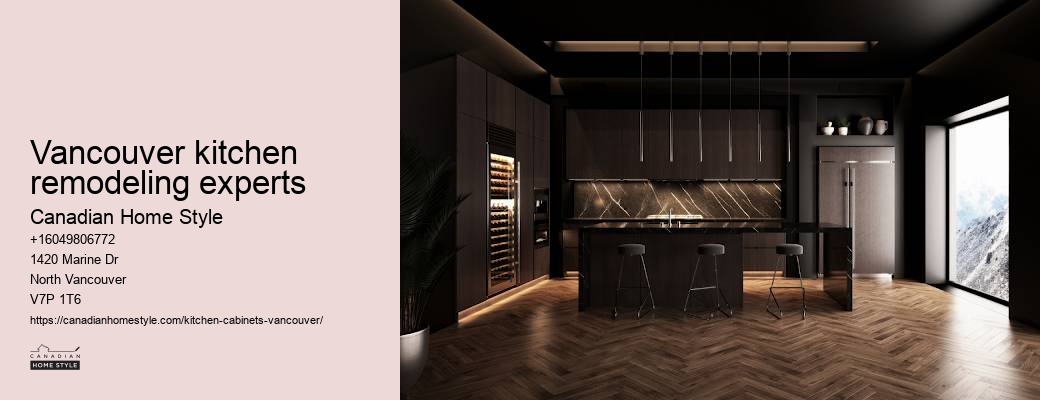 Affordable kitchen renovation Vancouver
