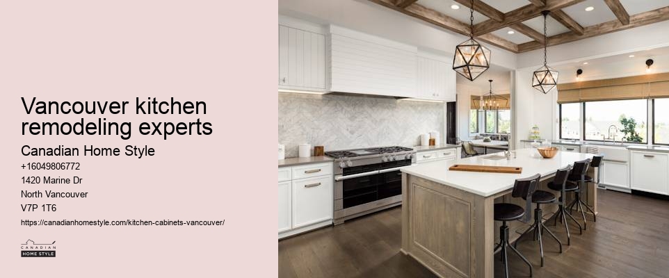 Vancouver kitchen cabinet solutions