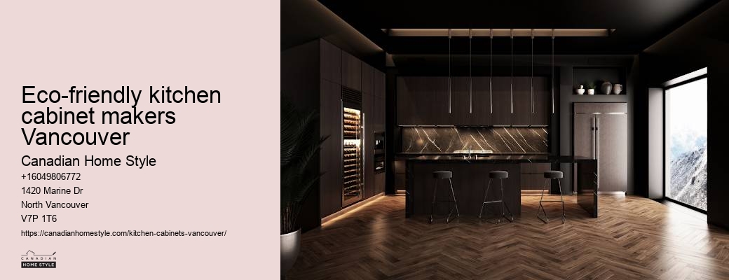 Best custom kitchen cabinets BC