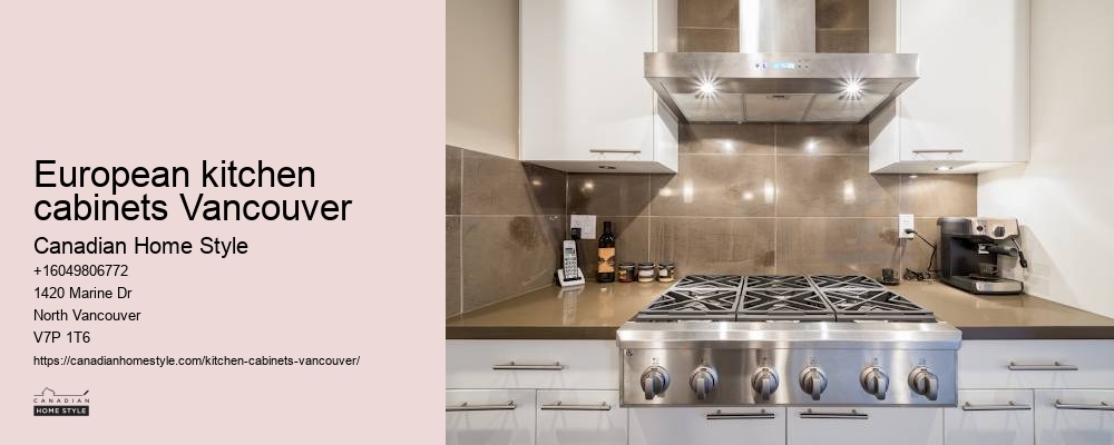 Deluxe kitchen cabinet remodeling Vancouver