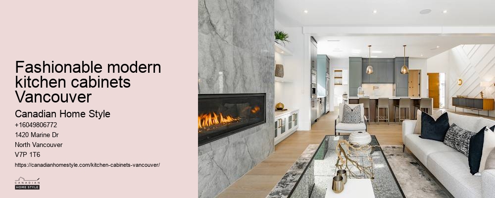 Vancouver Kitchen Cabinet Design