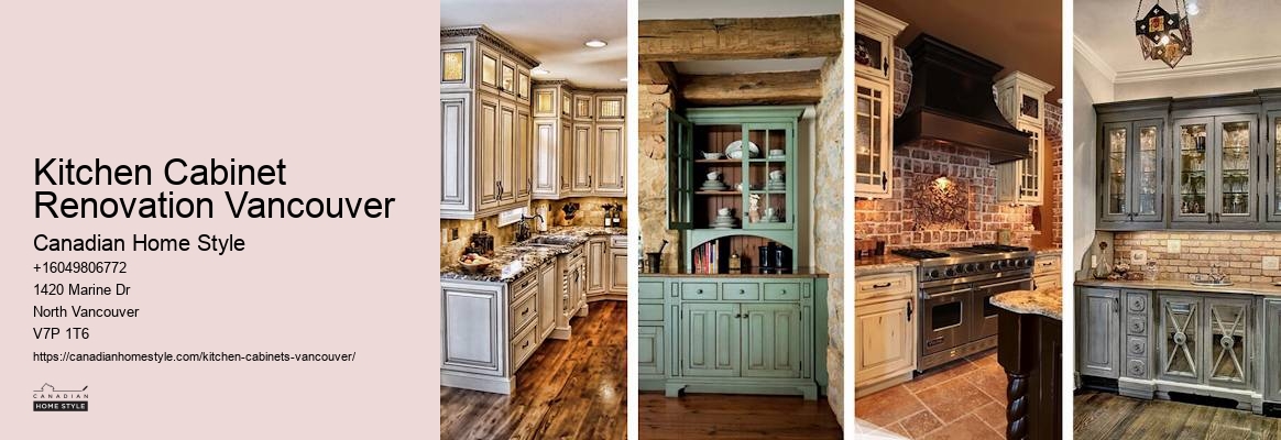Renowned Kitchen Cabinet Contractors Vancouver