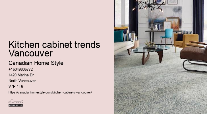 Kitchen cabinet showrooms BC