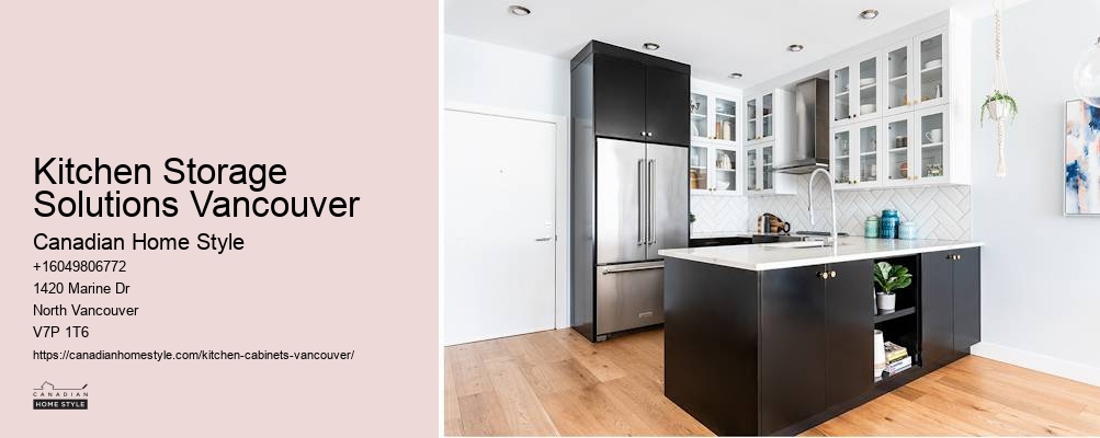 Vancouver bespoke kitchen cabinets