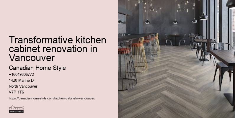 Vancouver kitchen cabinet showroom tour