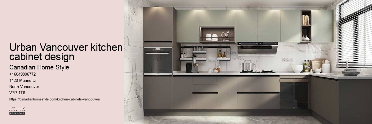High-end kitchen cabinetry Vancouver