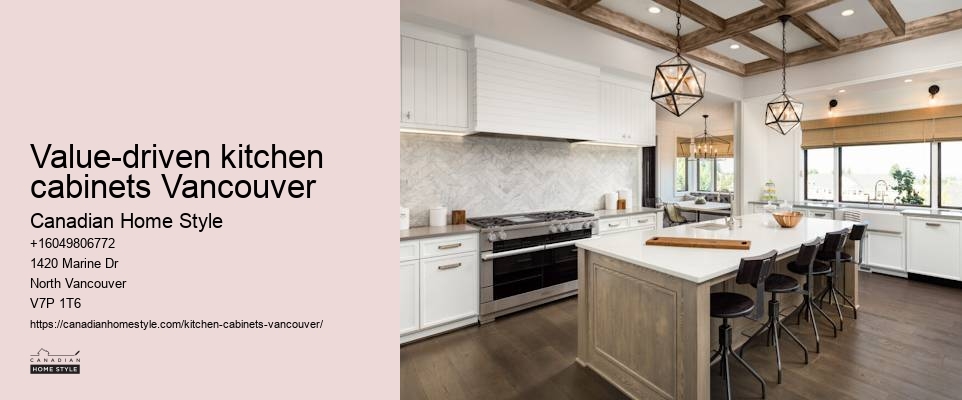 Vancouver custom kitchen designs