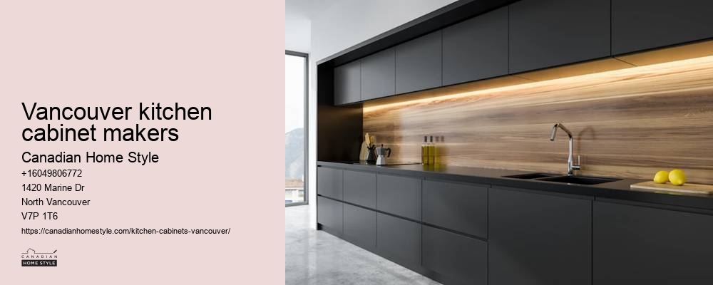 Kitchen Cabinet Installation Vancouver
