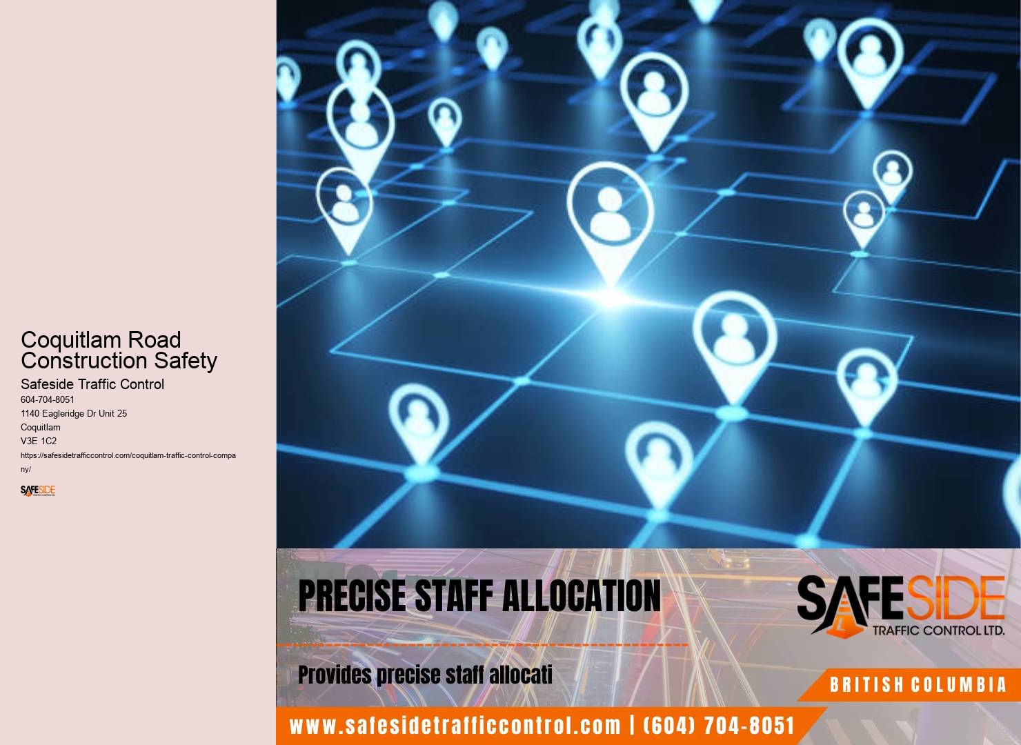 Coquitlam Road Construction Safety Traffic Control Service Providers