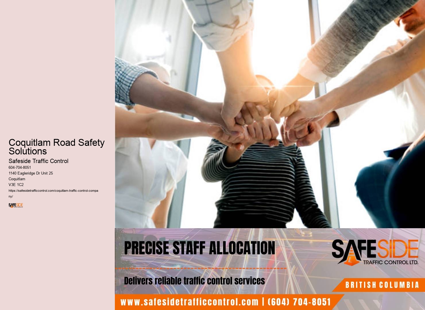 Road Traffic Safety Coquitlam Road Safety Solutions