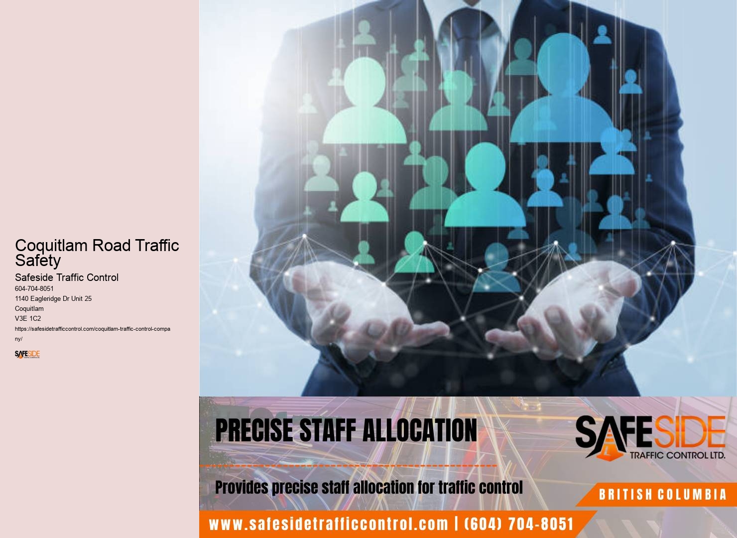 Coquitlam Road Traffic Safety Road Safety Contractors