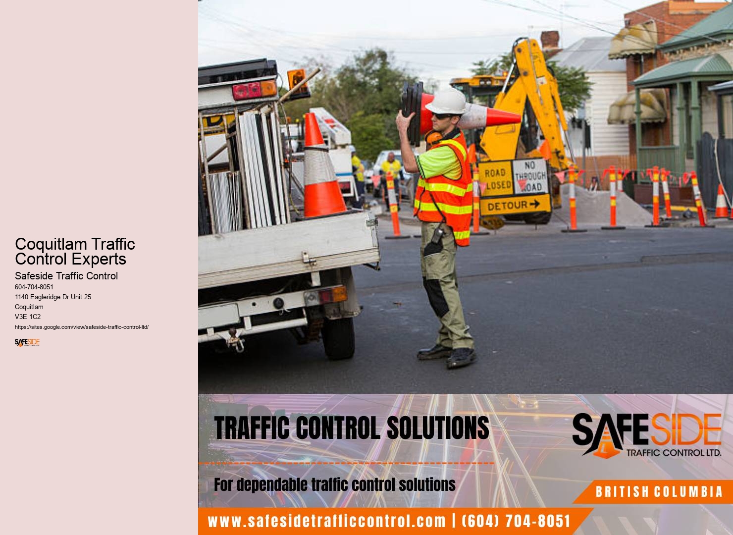 Coquitlam Traffic Control Experts Traffic Management Experts