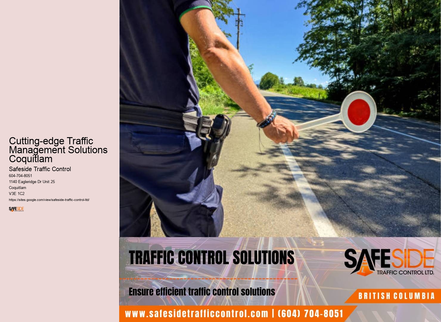 Traffic Control Services Near Me Cutting-edge Traffic Management Solutions Coquitlam
