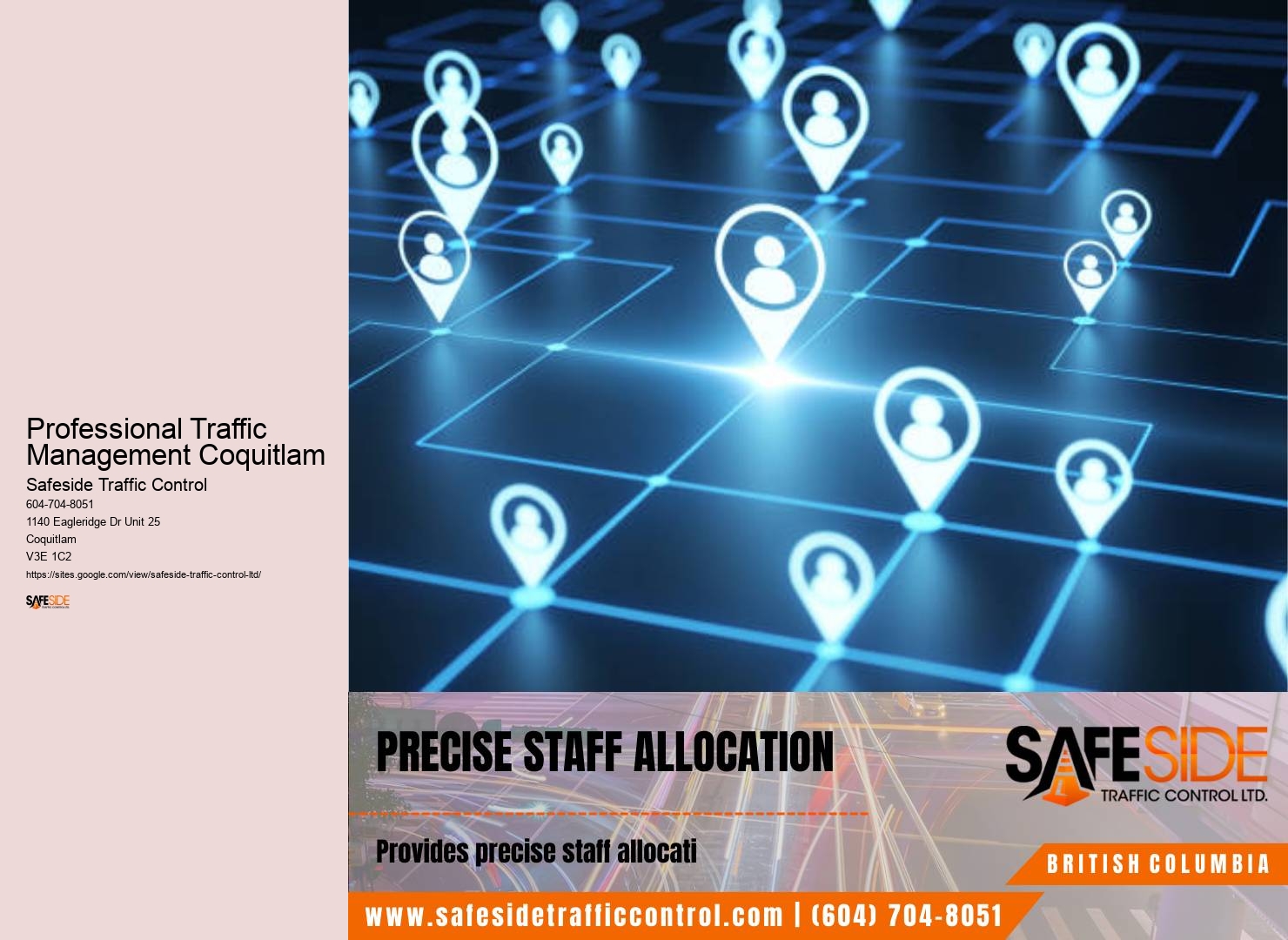 Results-driven Traffic Management Professional Traffic Management Coquitlam