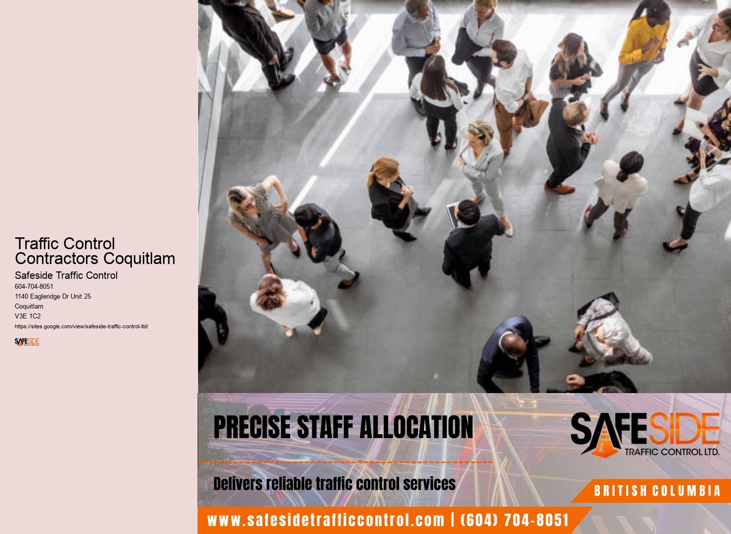 Best traffic control services Traffic Control Contractors Coquitlam