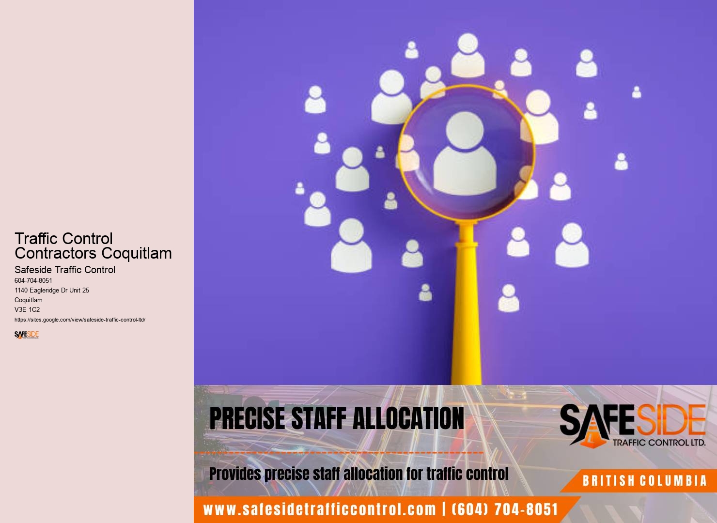 Cutting-edge Traffic Management Solutions Traffic Control Contractors Coquitlam