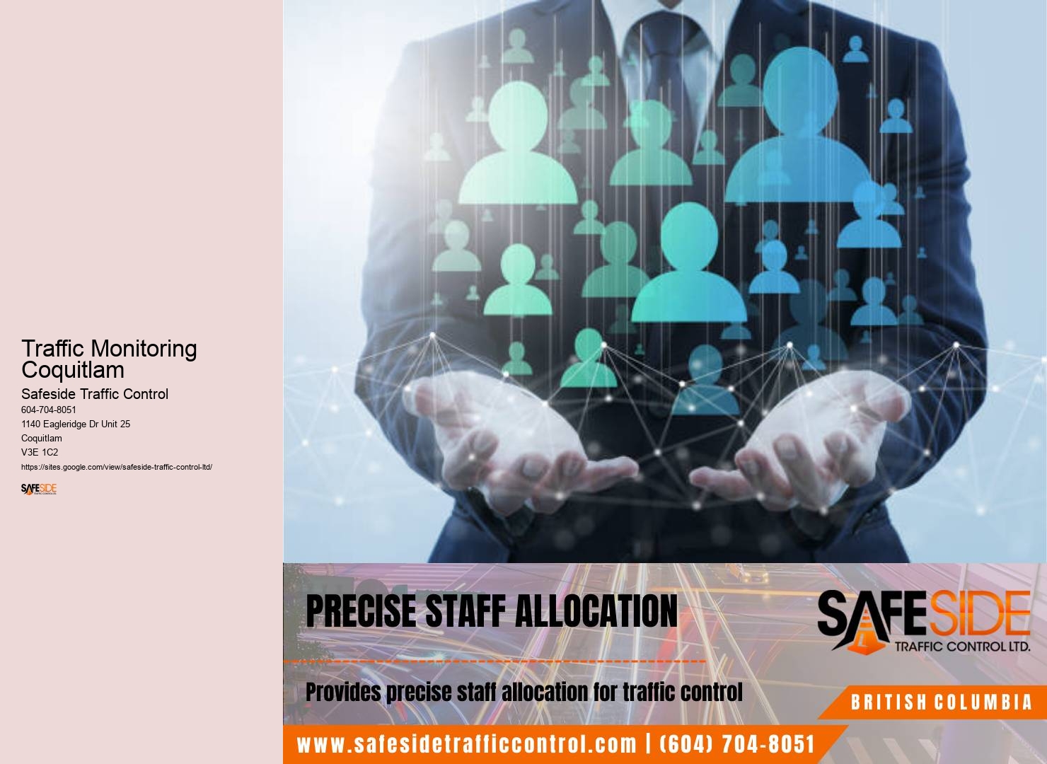 Best traffic control practices Traffic Monitoring Coquitlam