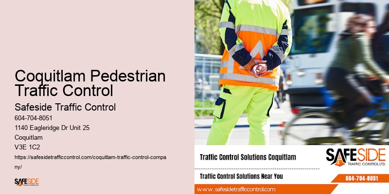 Coquitlam Pedestrian Traffic Control