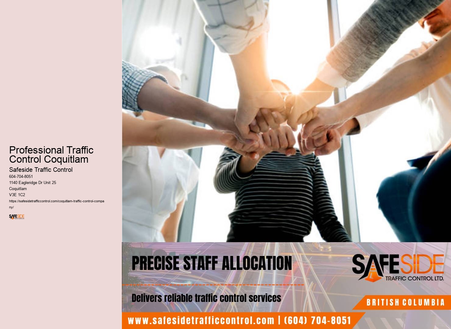 Traffic Control Equipment Sales Professional Traffic Control Coquitlam