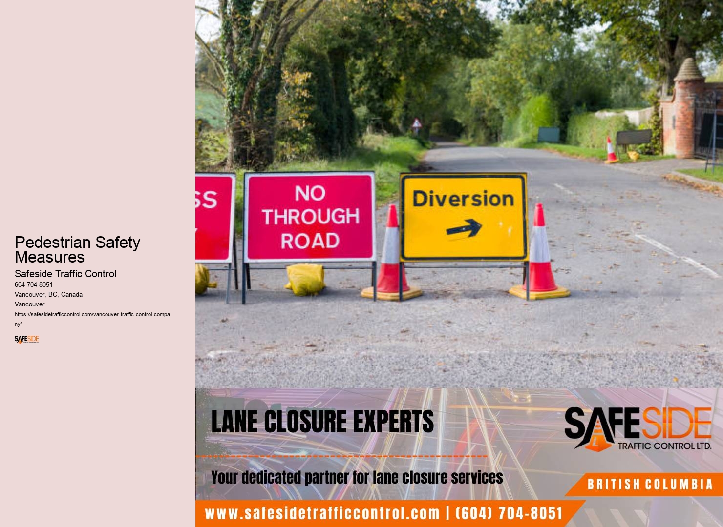Accredited Traffic Control Training Courses Vancouver