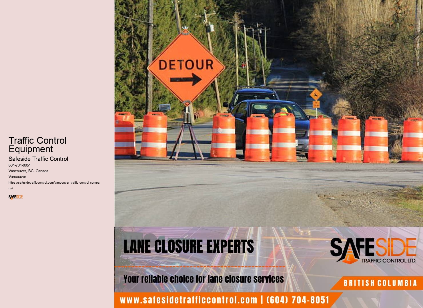 Comprehensive Traffic Management Solutions Provider
