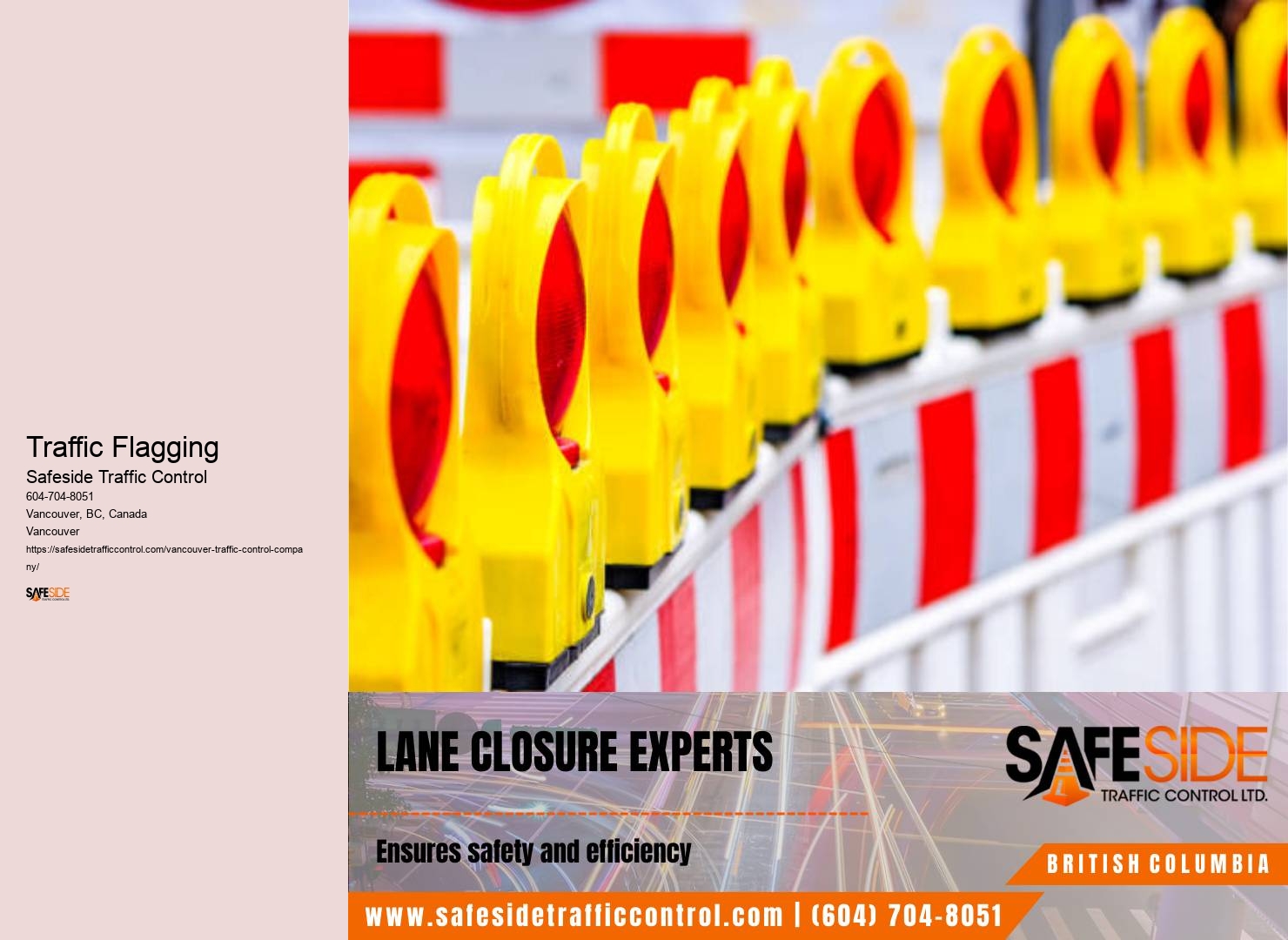 Vancouver Traffic Control Training Programs