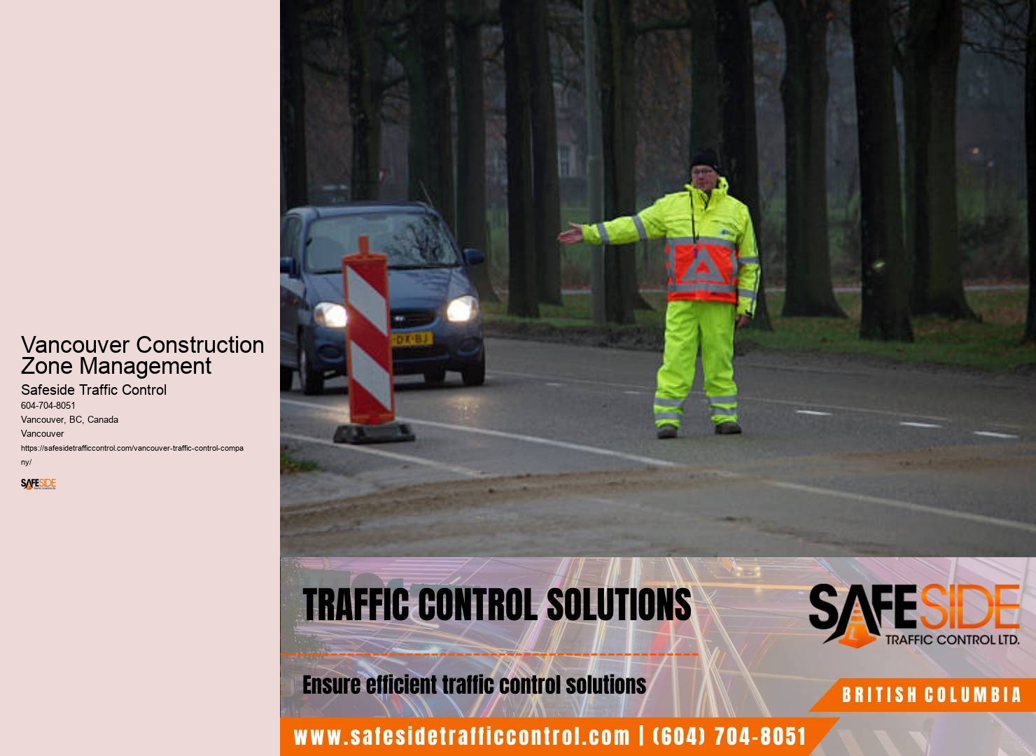 Best Practices for Work Zone Safety