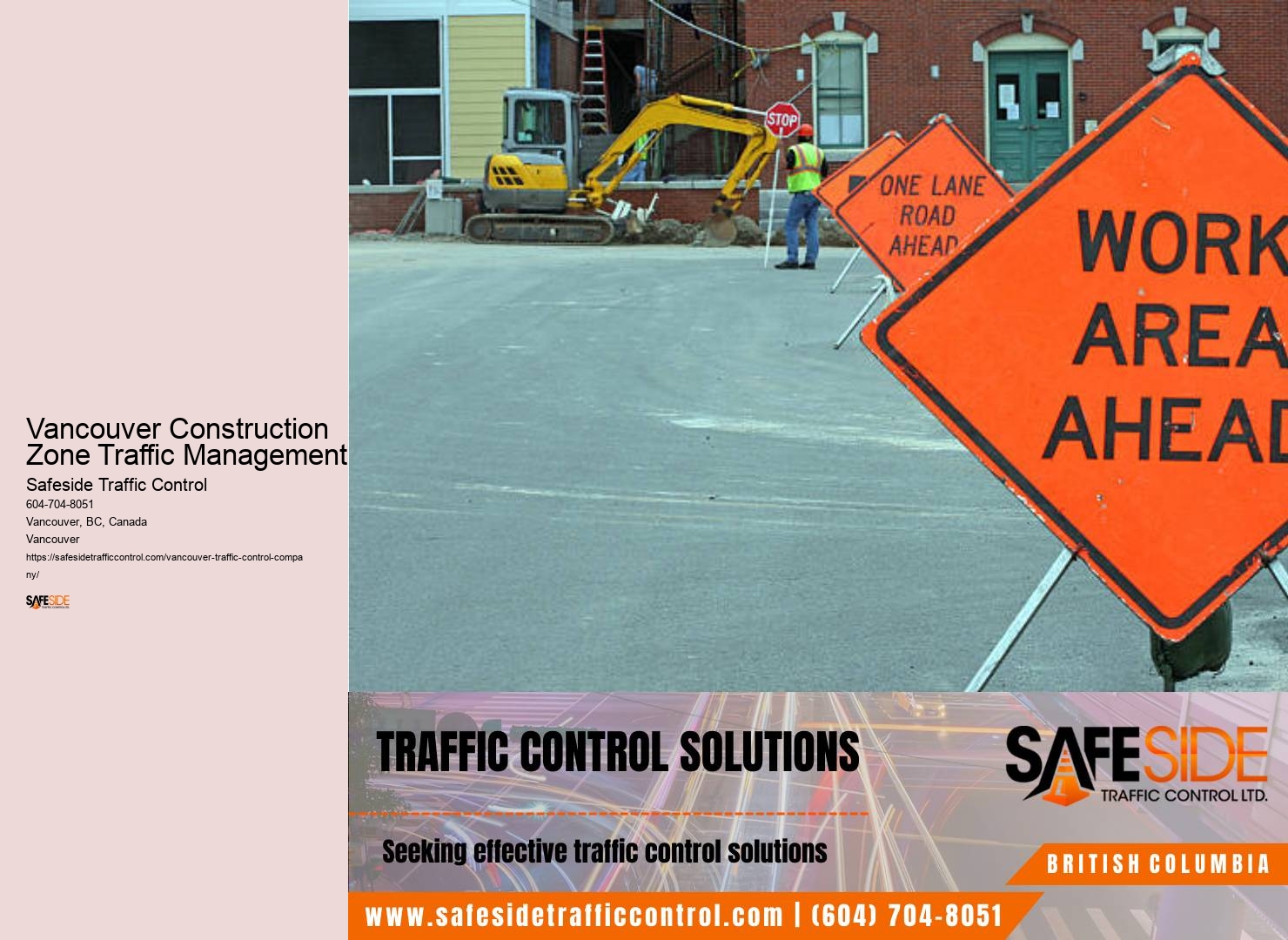 Temporary Traffic Control Solutions Provider