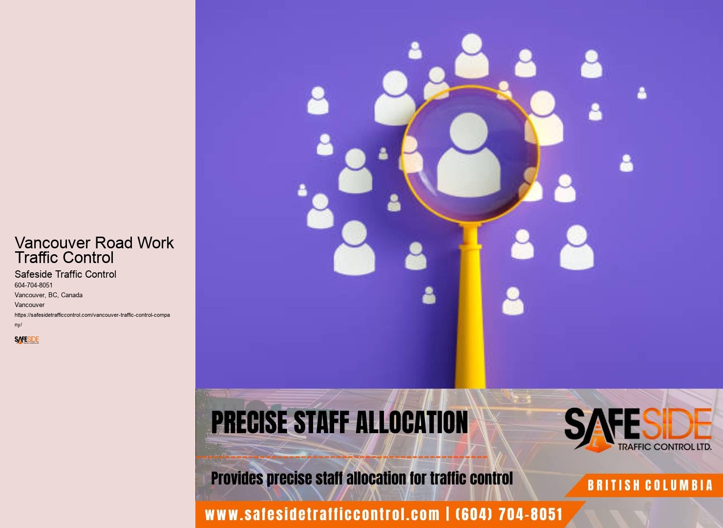 Accredited Traffic Control Courses Vancouver