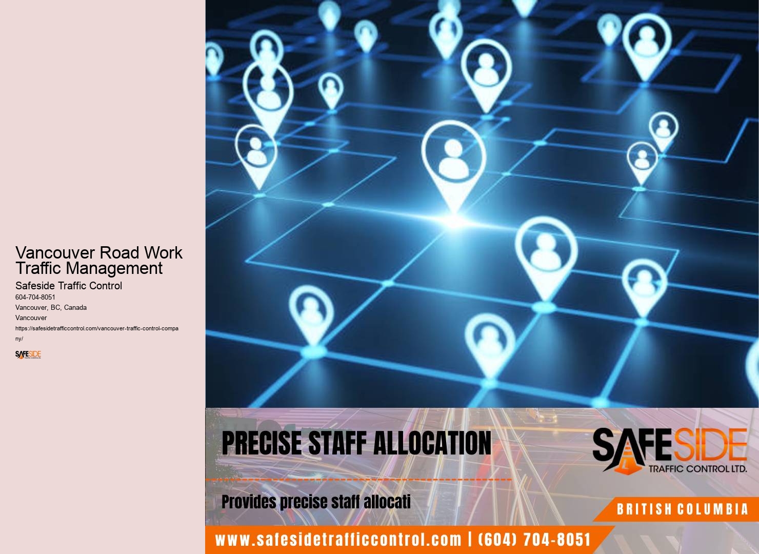 Vancouver Traffic Control Service Providers