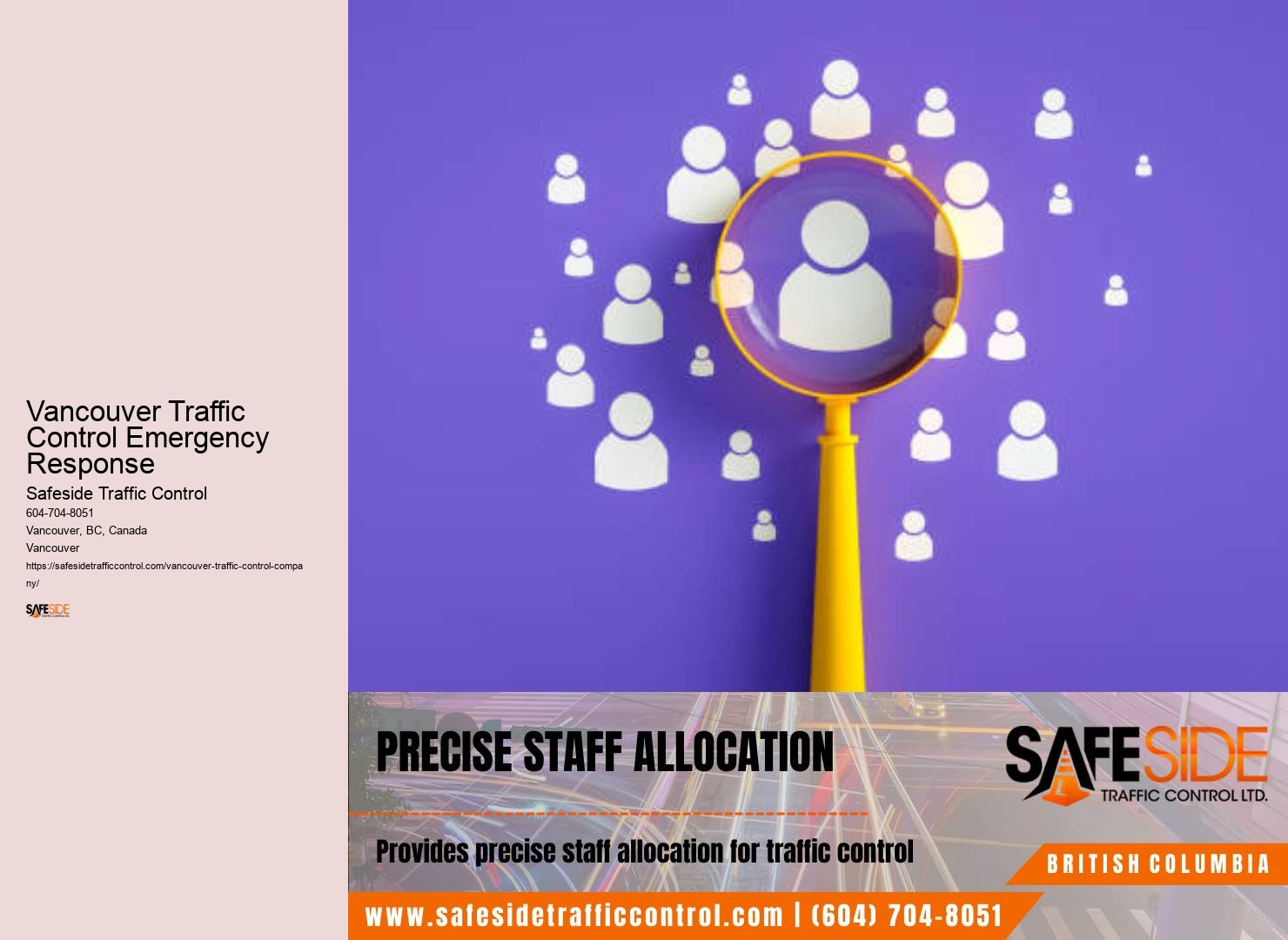 Vancouver Work Zone Safety Solutions Provider