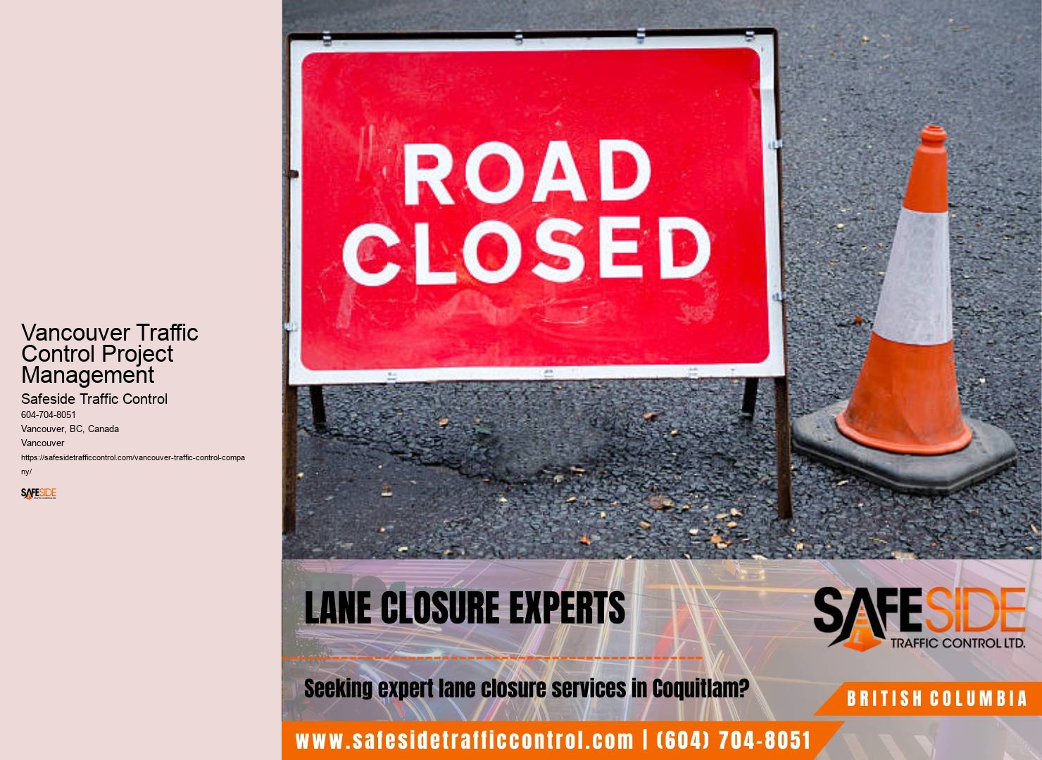 Professional Roadside Barrier Installation Team Vancouver