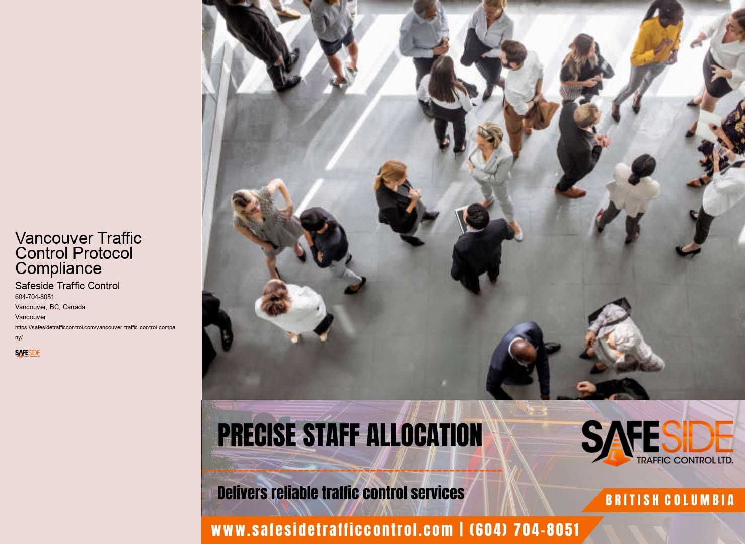 Specialized Traffic Control Training Programs Vancouver
