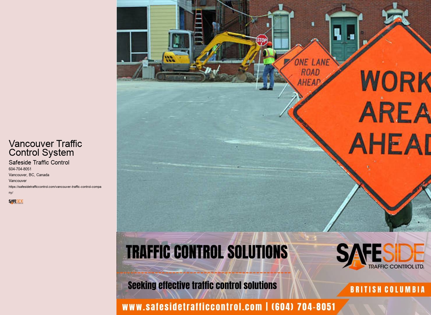 Best Traffic Control Devices Vancouver