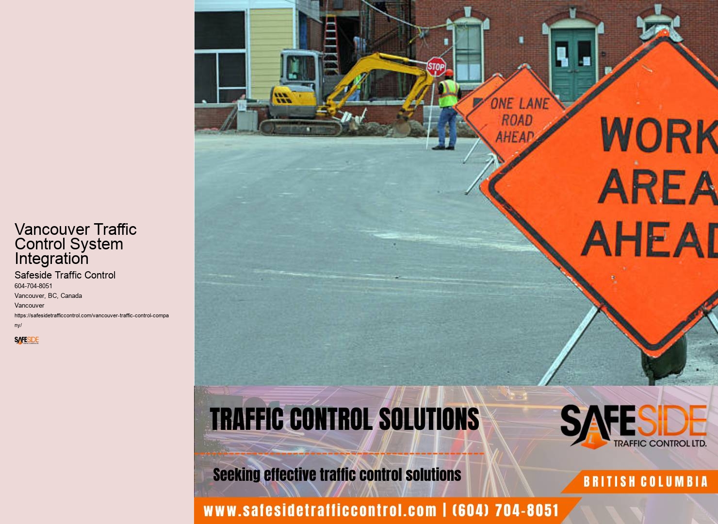 Pedestrian Safety Measures Evaluation Vancouver